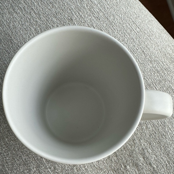 Human Touch Ceramic Mug, Treat it with Love, White with Stick Figure Graphic - Picture 4 of 6